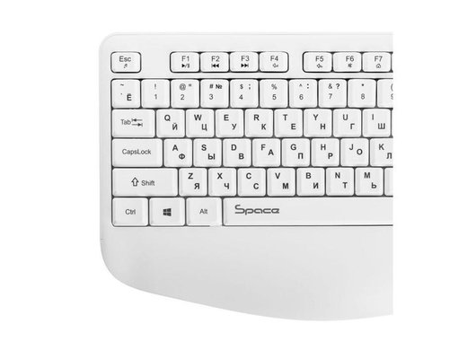 Клавиатура+мышь Qumo Space К57/М75 Wireless